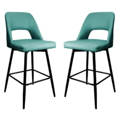 Tabourets pivotants (bte de 2)