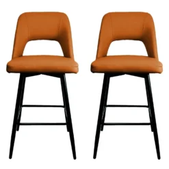 Tabourets pivotants (bte de 2)