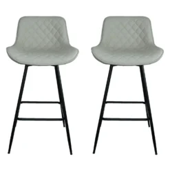 Tabourets pivotants (bte de 2)