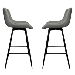 Tabourets pivotants (bte de 2 )