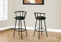 Tabourets pivotants (bte de 2 )