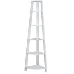 Étagère - 72"H, blanc en coin - Monarch