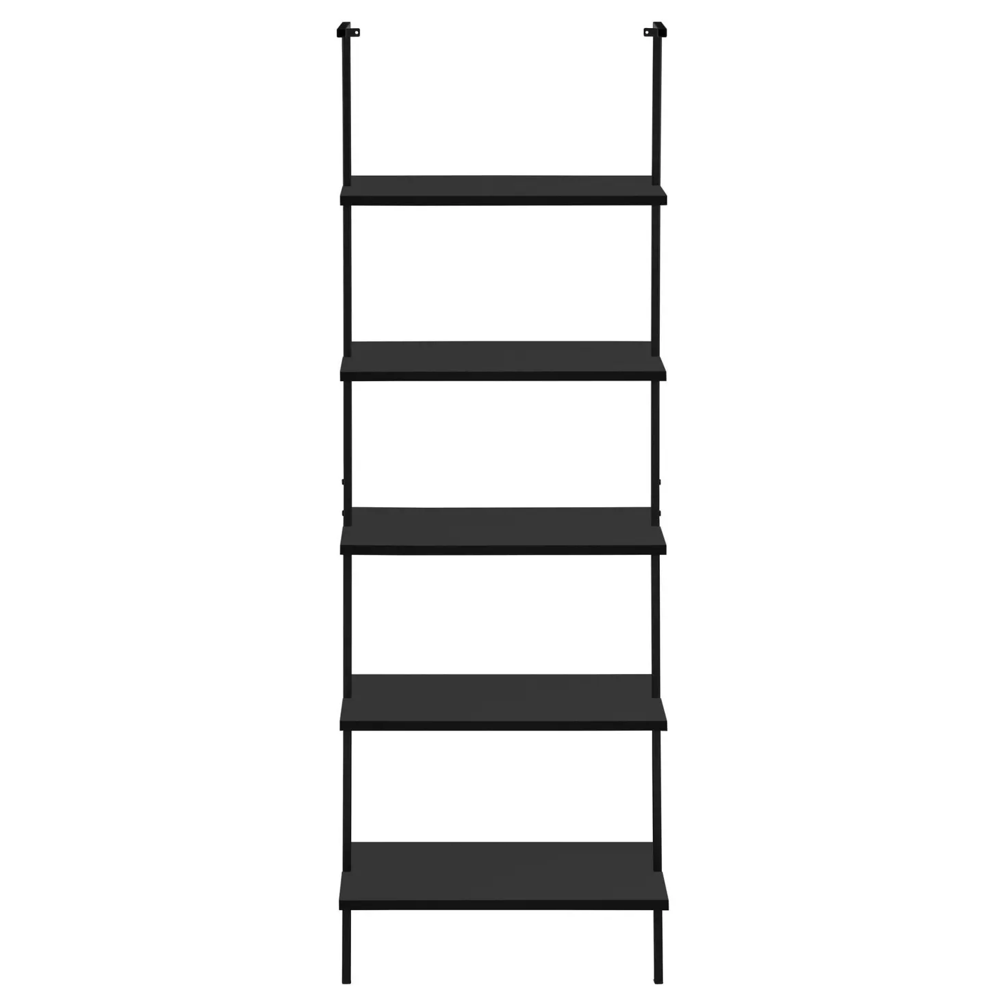 Étagère - 72"H, echelle noir, métal noir - Monarch