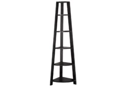 Étagère - 72"H, espresso en coin - Monarch
