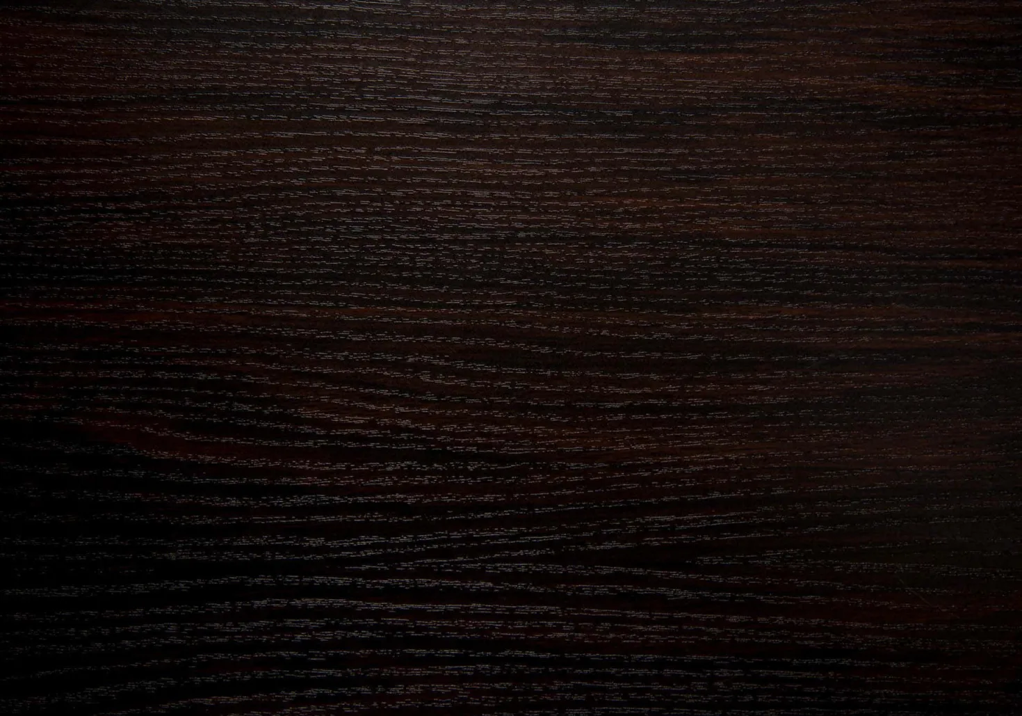 Étagère - 62"H, espresso, métal noir en coin - Monarch