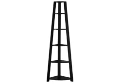 Étagère - 72"H, noir en coin - Monarch
