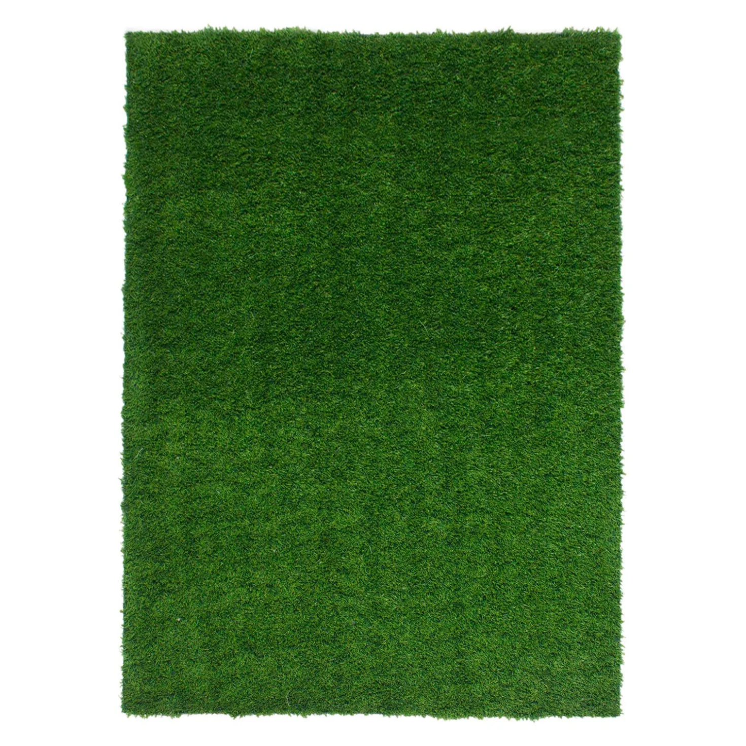Tapis extérieur de faux gazon vert - 5 x 7