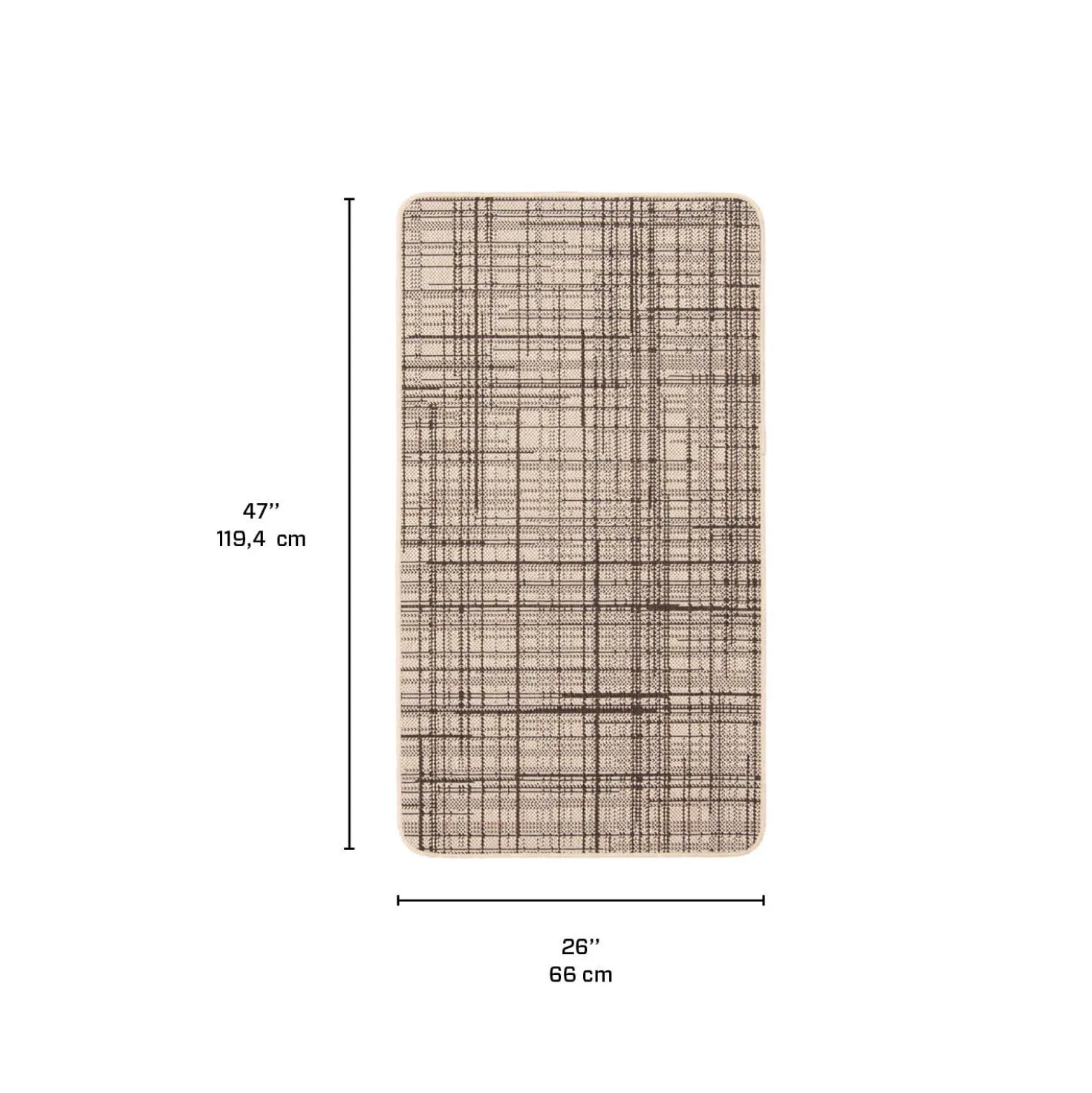 Tapis extérieur 2 x 4 pi