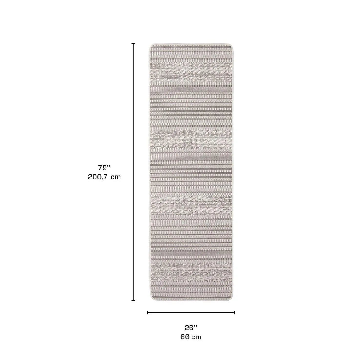 Tapis extérieur 2 x 7 pi
