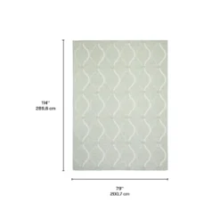 Tapis extérieur 7 x 10 pi