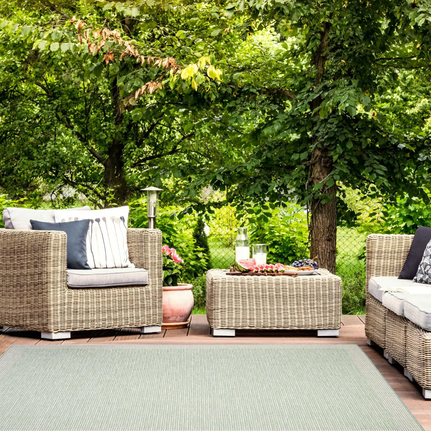 Tapis extérieur 7 x 10 pi