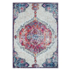 Tapis intérieur lavable à la machine - 5 x 7