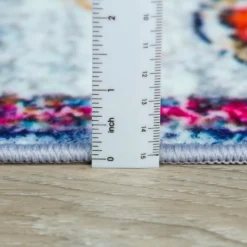 Tapis intérieur lavable à la machine - 5 x 7