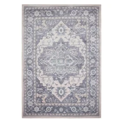 Tapis intérieur lavable à la machine - 5 x 7