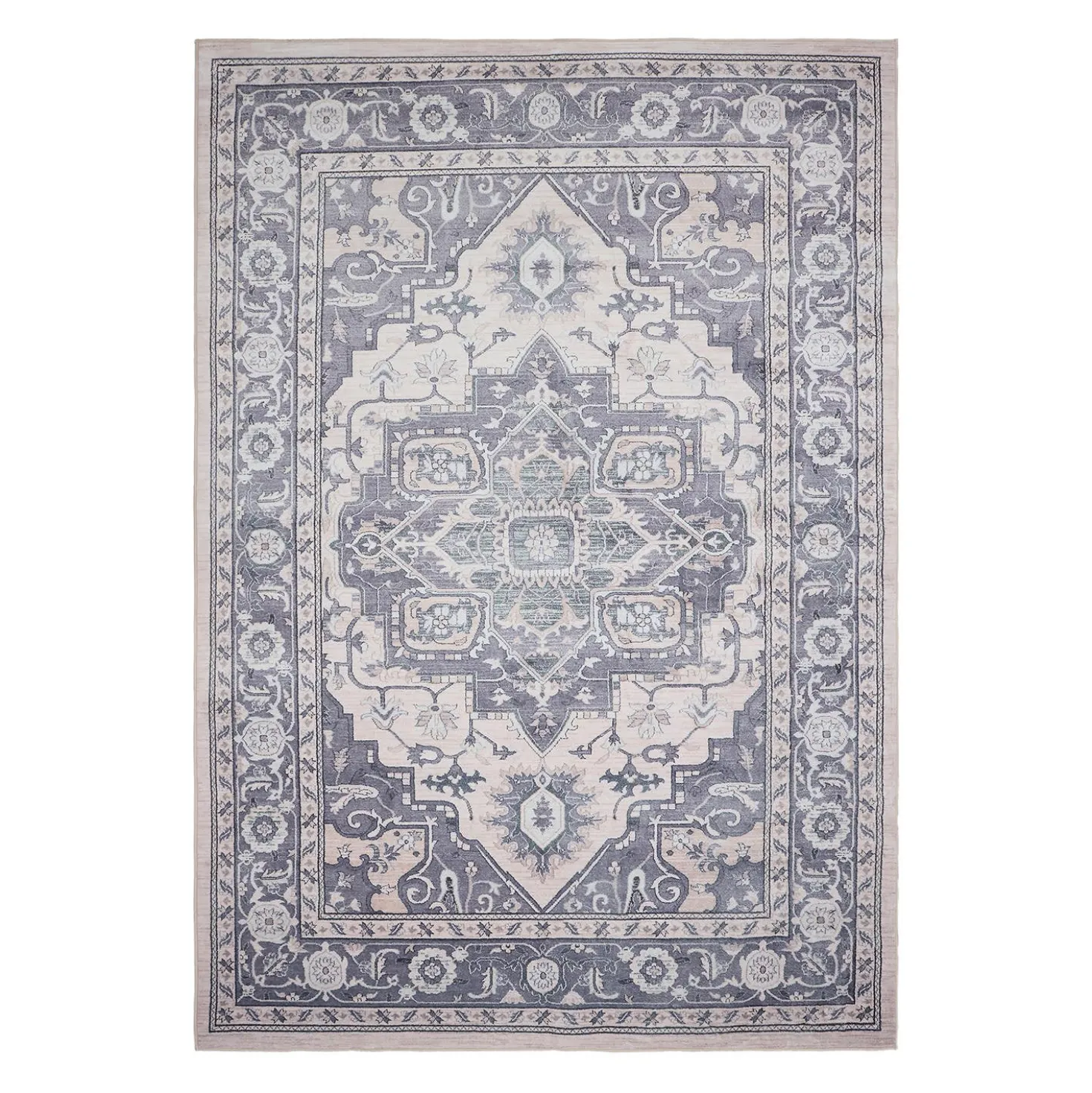 Tapis intérieur lavable à la machine - 5 x 7