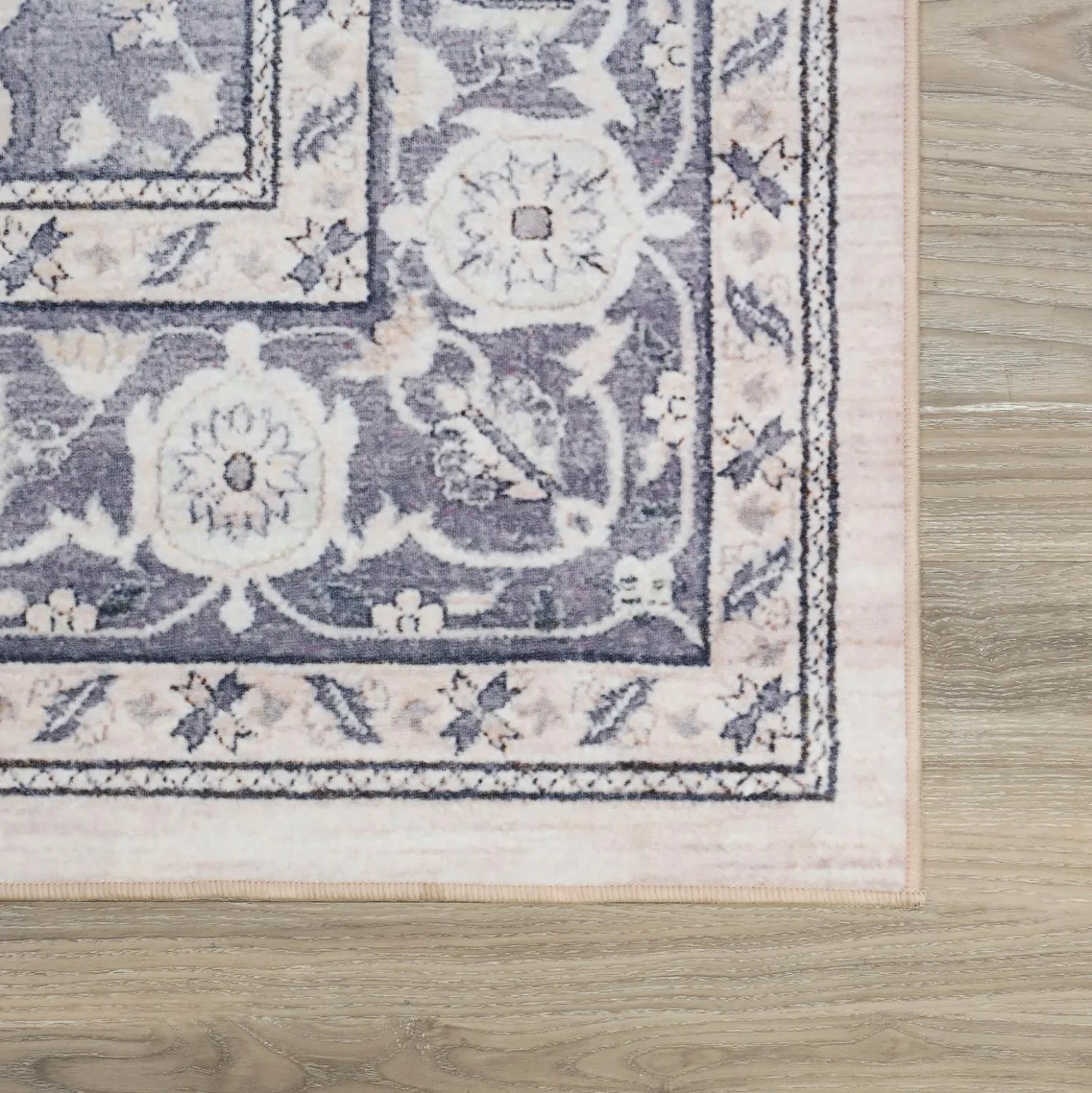 Tapis intérieur lavable à la machine - 5 x 7