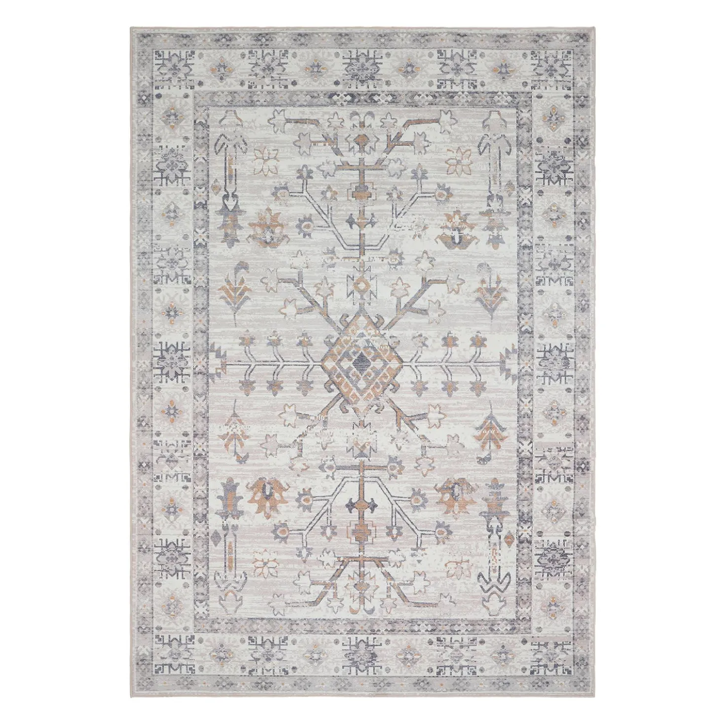 Tapis intérieur lavable à la machine - 5 x 7