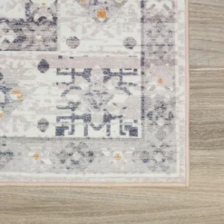 Tapis intérieur lavable à la machine - 5 x 7