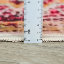 Tapis intérieur lavable à la machine - 5 x 7