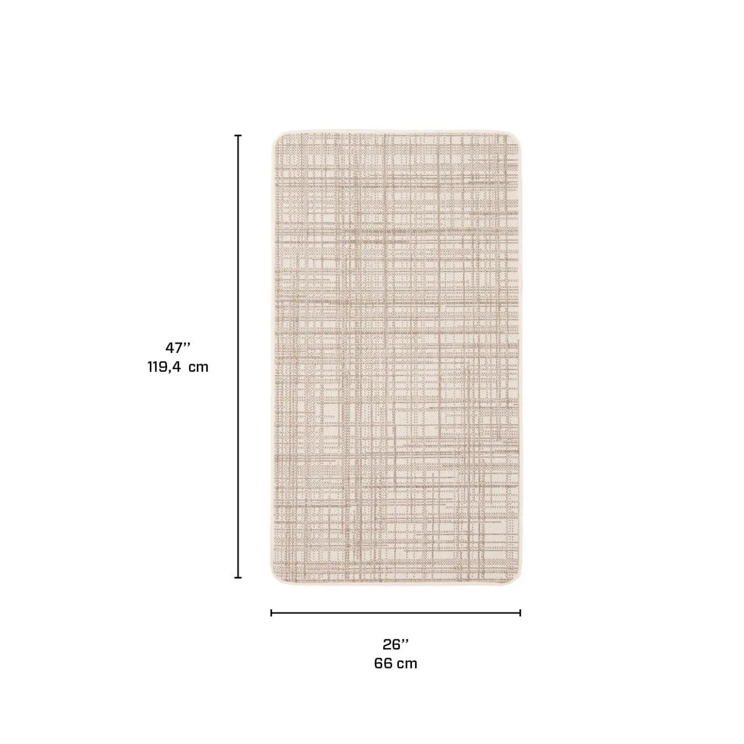 Tapis intérieur ou extérieur - 2 x 4