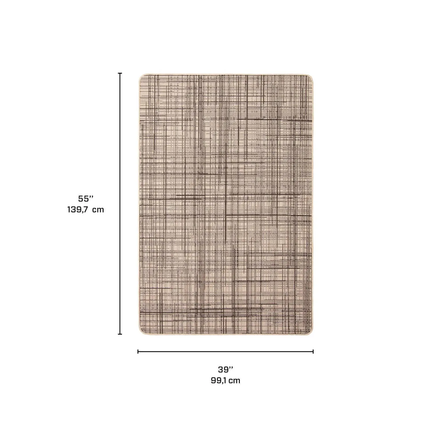Tapis intérieur ou extérieur - 3 x 5
