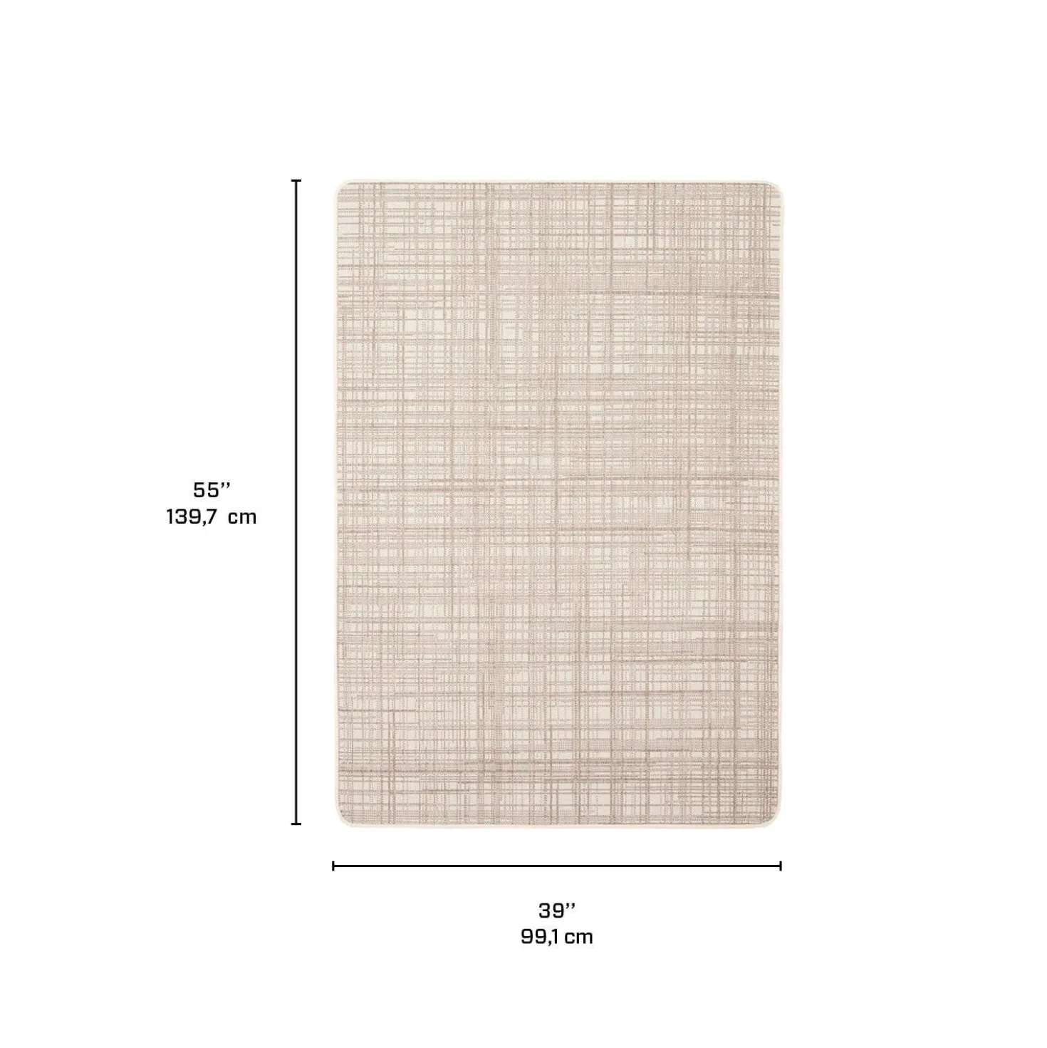 Tapis intérieur ou extérieur - 3 x 5