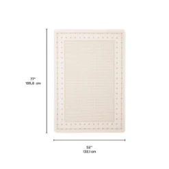 Tapis intérieur ou extérieur - 4 x 6