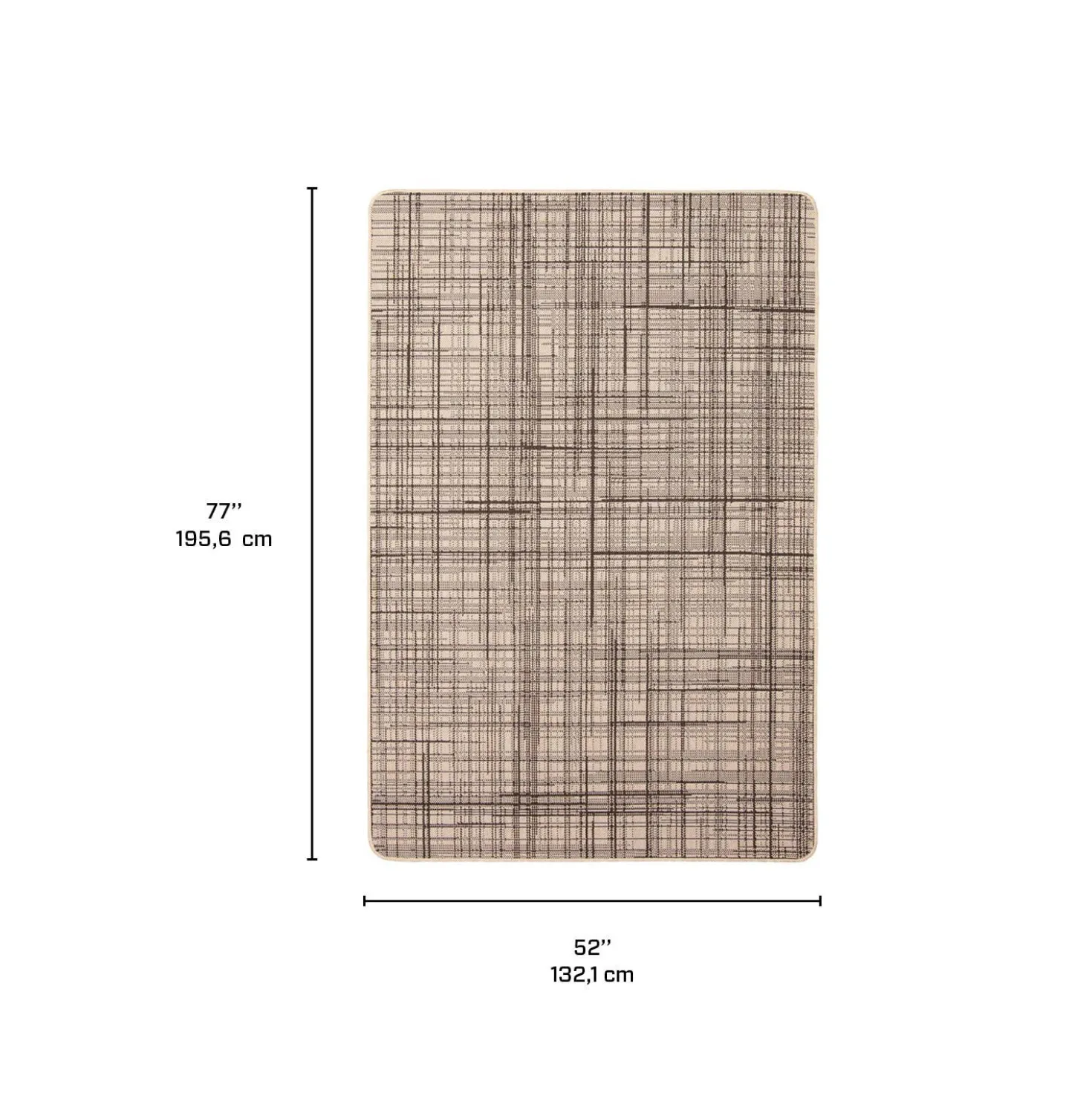 Tapis intérieur ou extérieur - 4 x 6