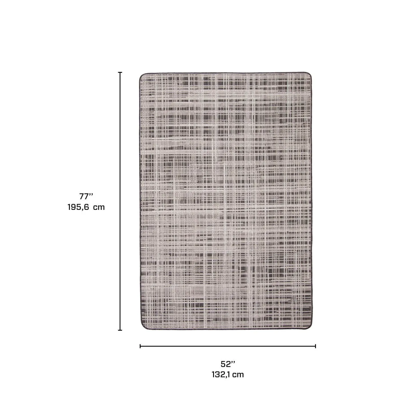 Tapis intérieur ou extérieur - 4 x 6