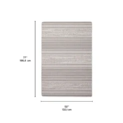 Tapis intérieur ou extérieur - 4 x 6