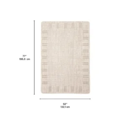 Tapis intérieur ou extérieur - 4 x 6