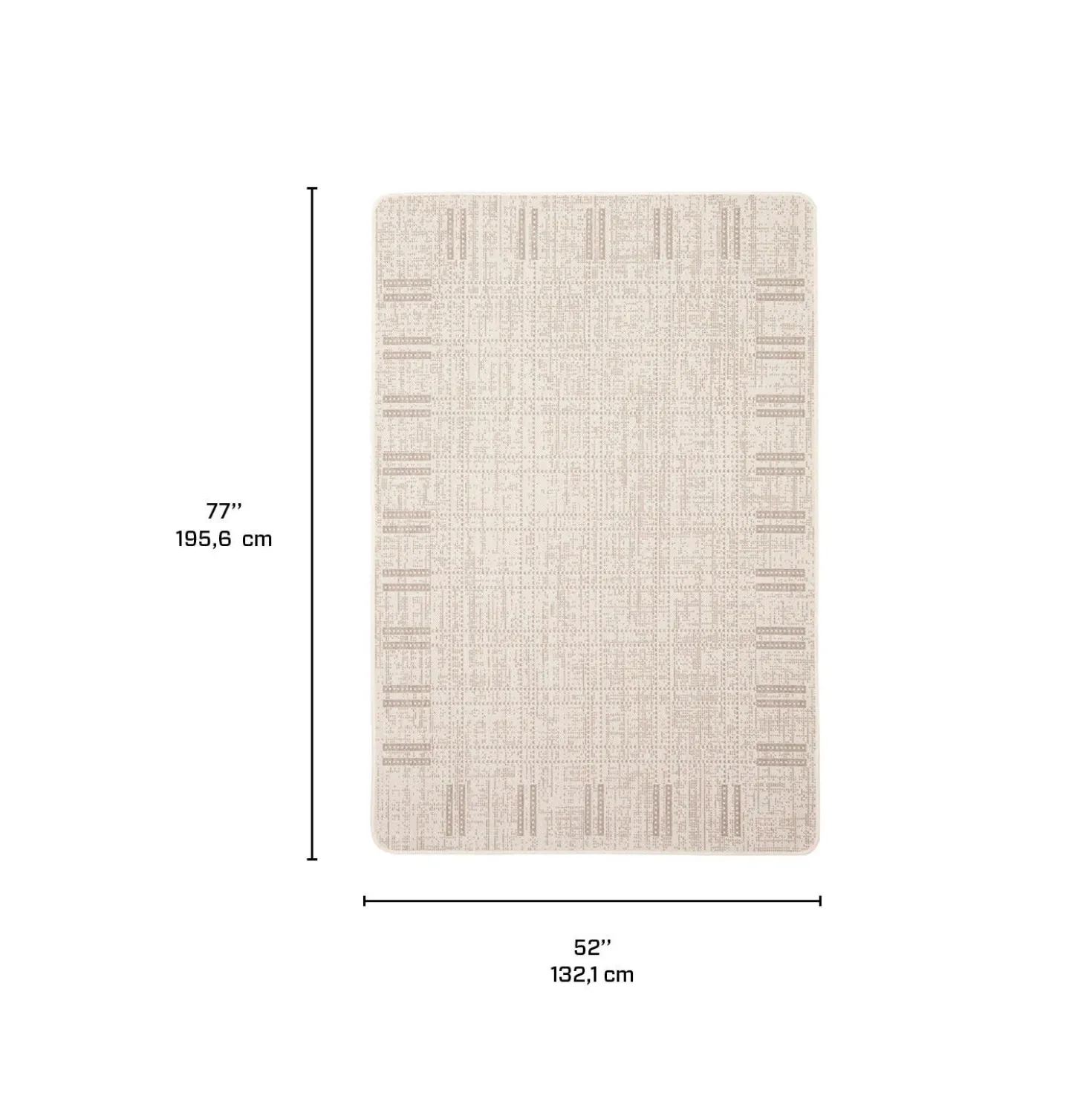 Tapis intérieur ou extérieur - 4 x 6
