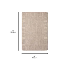 Tapis intérieur ou extérieur - 4 x 6
