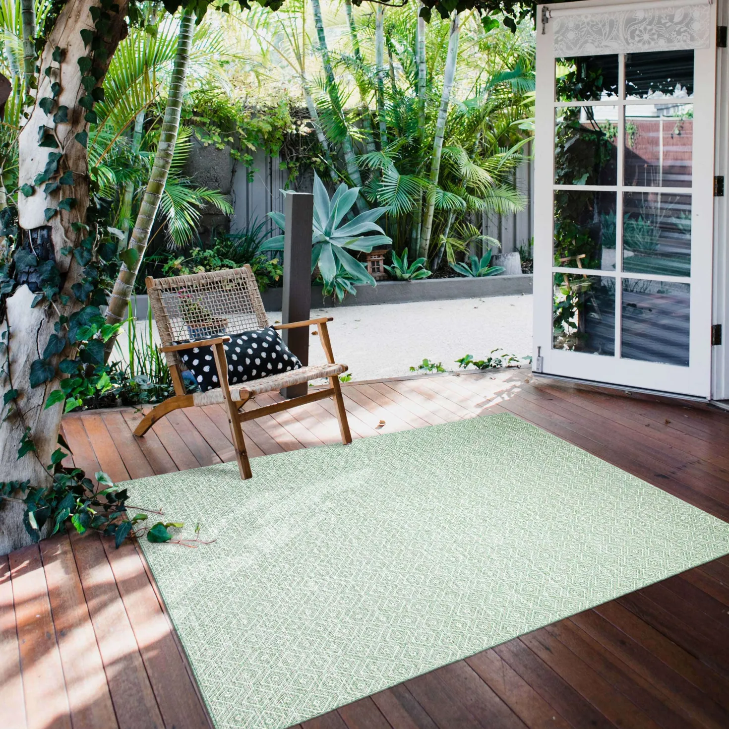 Tapis intérieur ou extérieur - 5 x 7