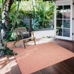 Tapis intérieur ou extérieur - 5 x 7