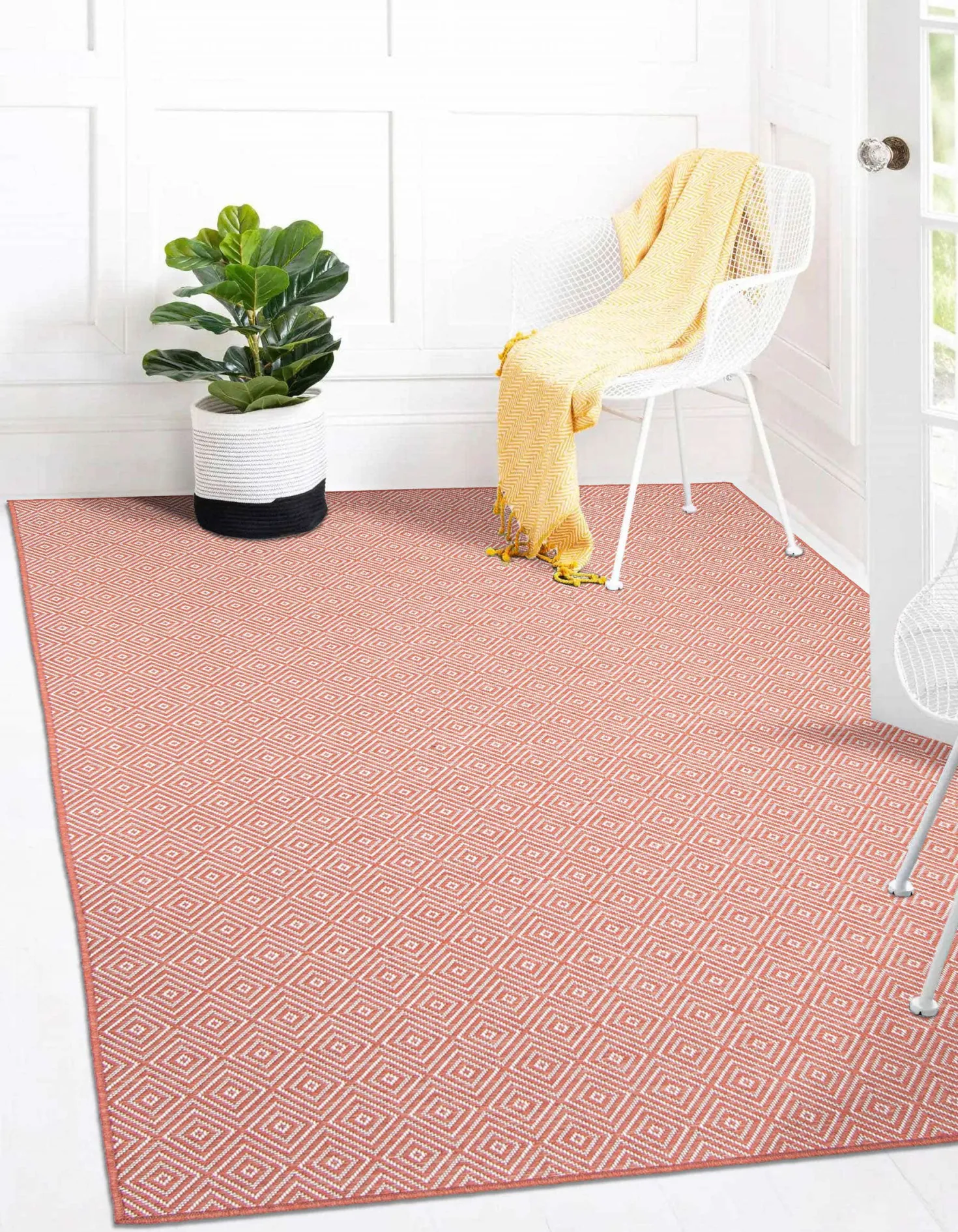 Tapis intérieur ou extérieur - 5 x 7