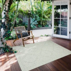 Tapis intérieur ou extérieur - 5 x 7