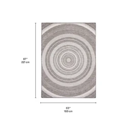 Tapis intérieur ou extérieur - 5 x 7
