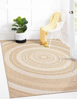 Tapis intérieur ou extérieur - 5 x 7