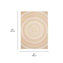 Tapis intérieur ou extérieur - 5 x 7