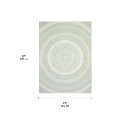 Tapis intérieur ou extérieur - 5 x 7