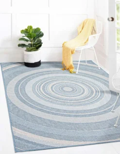 Tapis intérieur ou extérieur - 5 x 7