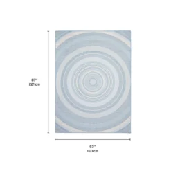Tapis intérieur ou extérieur - 5 x 7