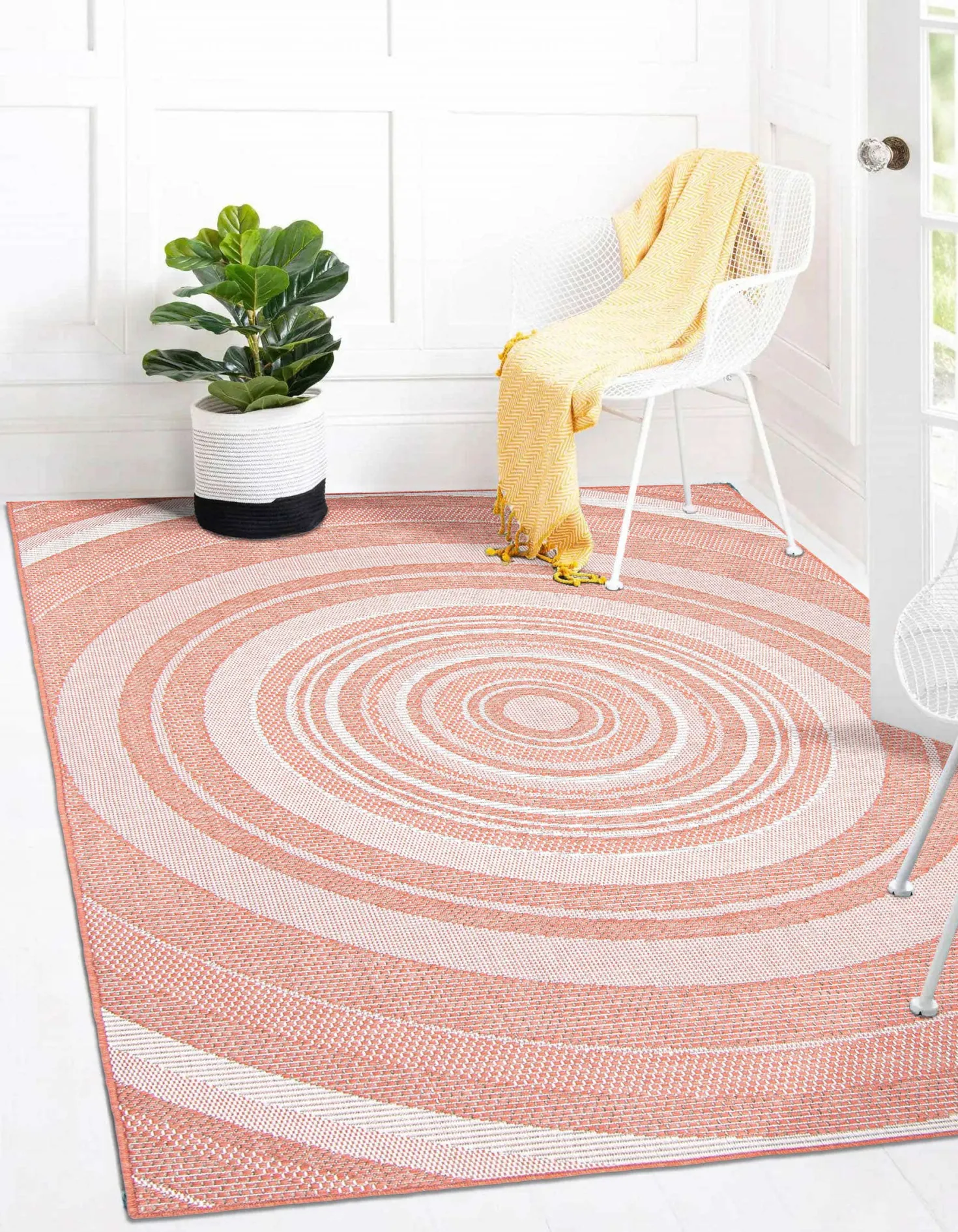 Tapis intérieur ou extérieur - 5 x 7