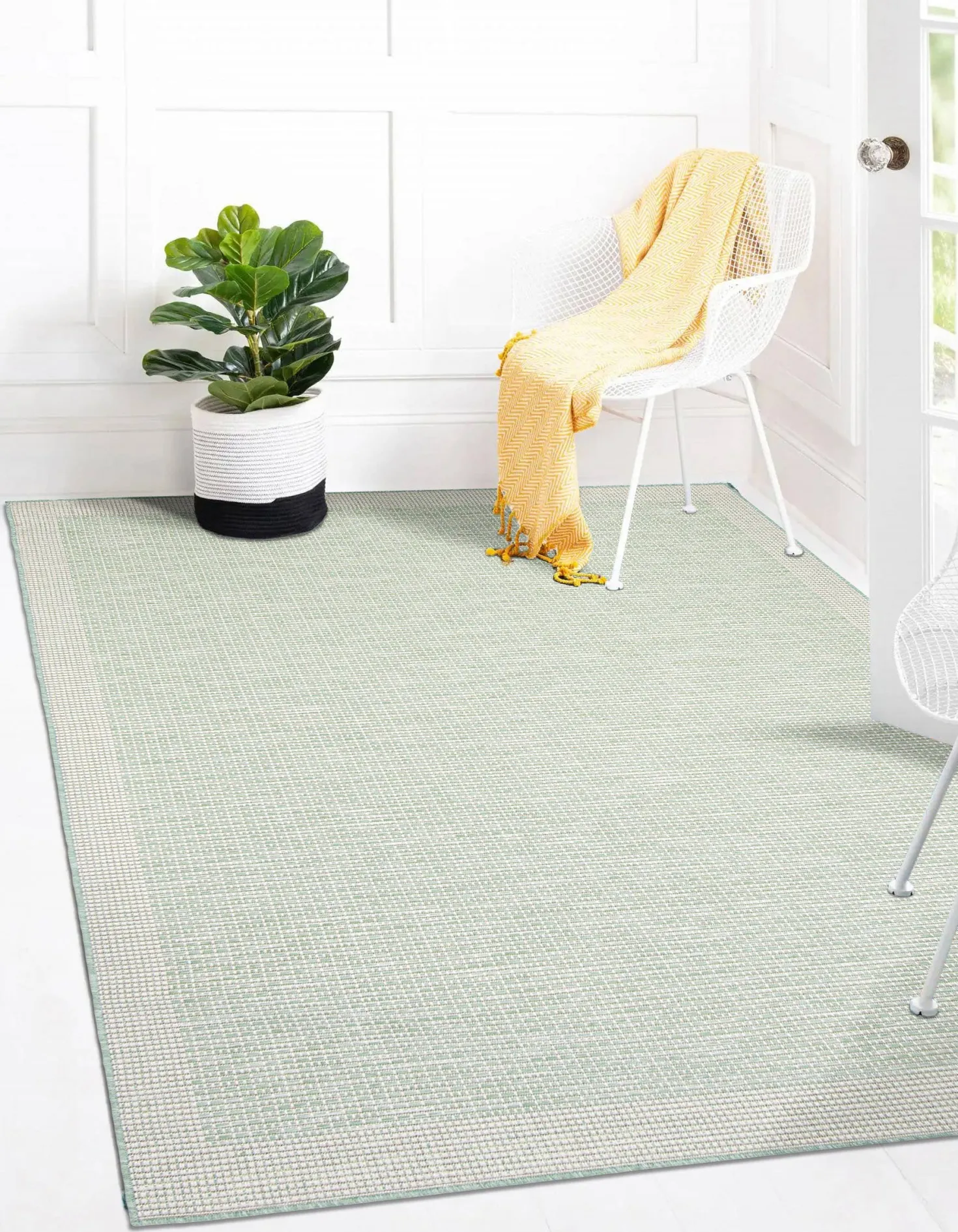Tapis intérieur ou extérieur - 5 x 7