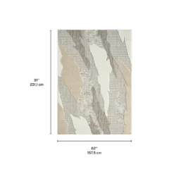 Tapis intérieur ou extérieur -5 x 8