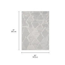 Tapis intérieur ou extérieur -5 x 8