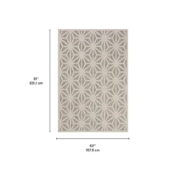 Tapis intérieur ou extérieur -5 x 8
