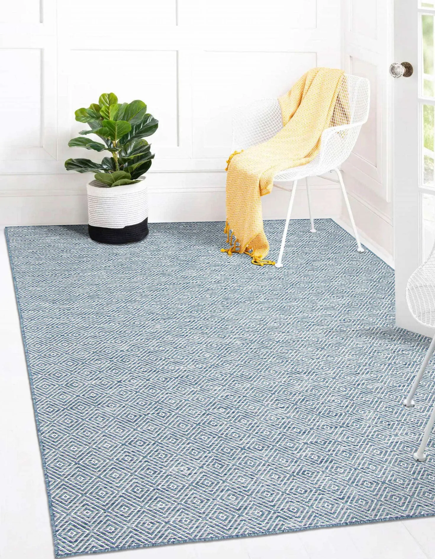 Tapis intérieur ou extérieur - 7 x 10