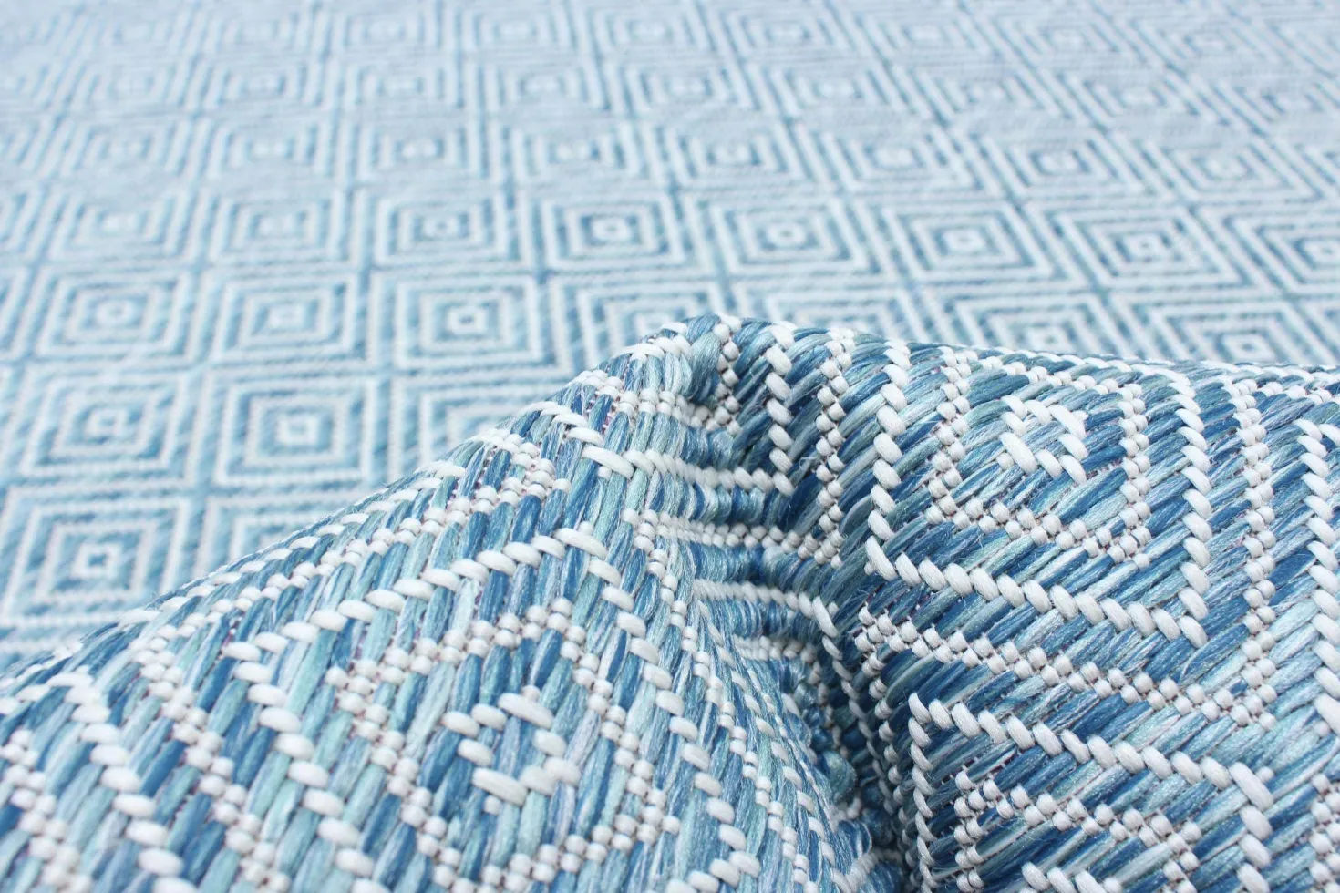 Tapis intérieur ou extérieur - 7 x 10